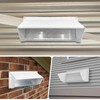 10 Inch Wall Vent Cap for Microwave Kitchen Range Hood