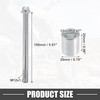 A ABSOPRO Front Rear Axle Bushing Screw Bolt M12 150mm