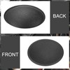 MECCANIXITY 6Pcs Speaker Dust Cap 90mm/3.5" Outer Diameter Dome Paper