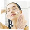 Minkissy 3 Sets Body Wash Mitts Back Scrubber Exfoliating Loofah