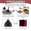 Meat Chopper, Multifunctional Heat Resistant Nylon Meat Chopper Tool with