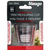 Mirage, Mini Plastic Measuring Cup - Compact and Precise