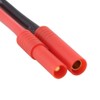 OliRC 2pcs XT60 Male to HXT 4MM Bullet Connector/Adapter 12