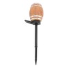 Solar Pathway Light Resin PP LED Light Sensing Waterproof Wine