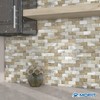 M MOFIT Peel and Stick Brick Backsplash for Kitchen,Back Splash