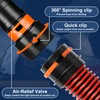 Donhallstar 1/4 Inch Dust Extractor Hose ，Shop Vac Hose Kit