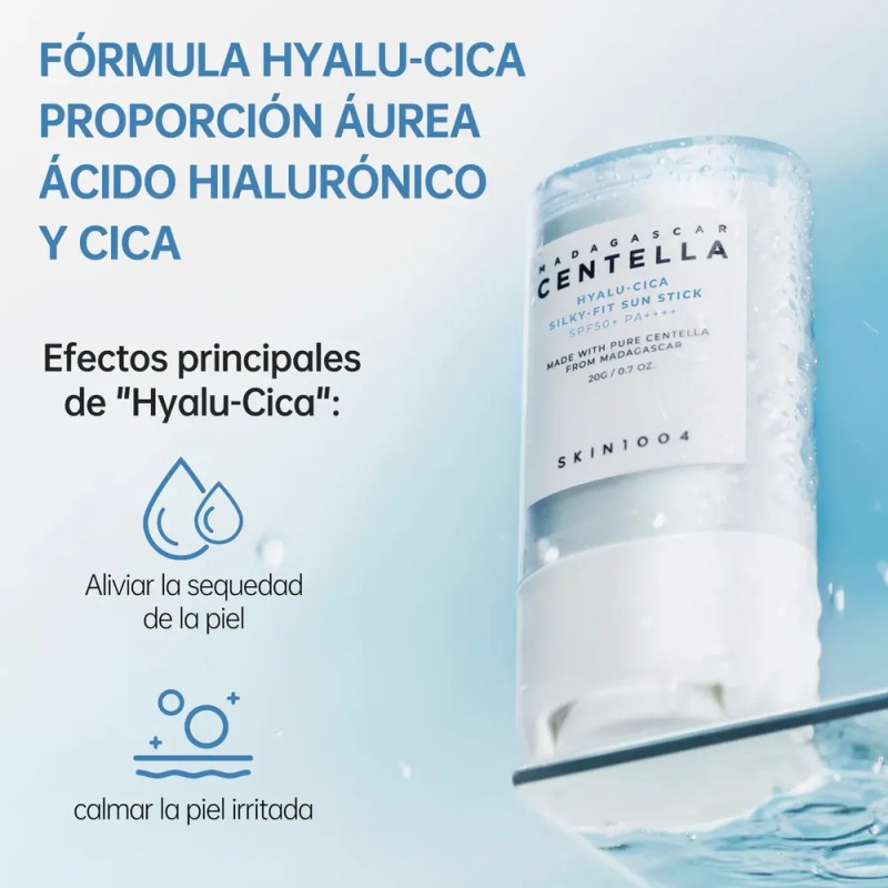 Skin1004 Kit Protector Solar Hyalu-cica Centella Spf50+ 3pzs