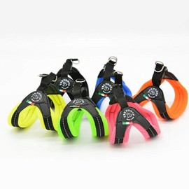 TRE PONTI Fibbia Soft Mesh Cushioning Breathable Harness for Dogs (Small Dogs)