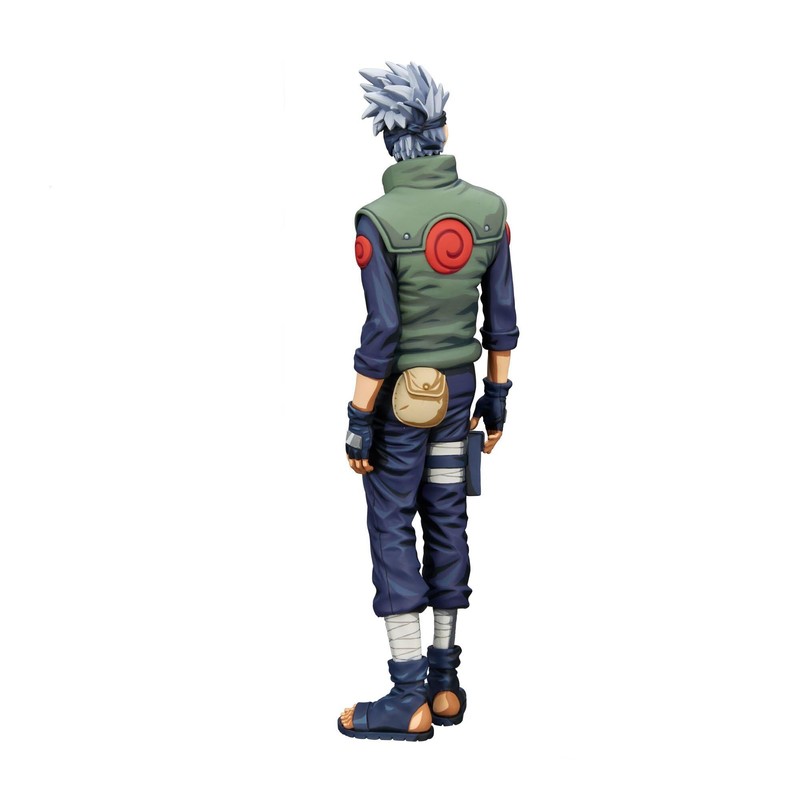 Banpresto Naruto Shippuden Grandista Hatake Kakashi [Manga Dimensions]
