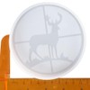 Uniquer Deer Cross Silicone Molds,Car Freshie Molds for Aroma Beads