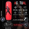 Punching Bag for Adult Kids,Kizcmvre Inflatable Freestanding Heavy Duty Boxing