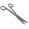 A2Z-SS01CV Dissecting Scissors, Sharp/Sharp Point Blades, 4.5" (11.43cm), Curved, Premium