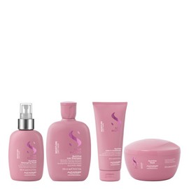 Alfaparf Milano Semi Di Lino Moisture Complete Quad Bundle