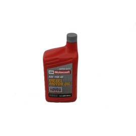 Ford Genuine XO-15W40-QSD SAE 15W-40 Super Duty Diesel Motor Oil - 1 Quart Bottle