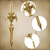 Zonon 12 Pack Ancient Sword Pens Set Fun Novelty Dragon