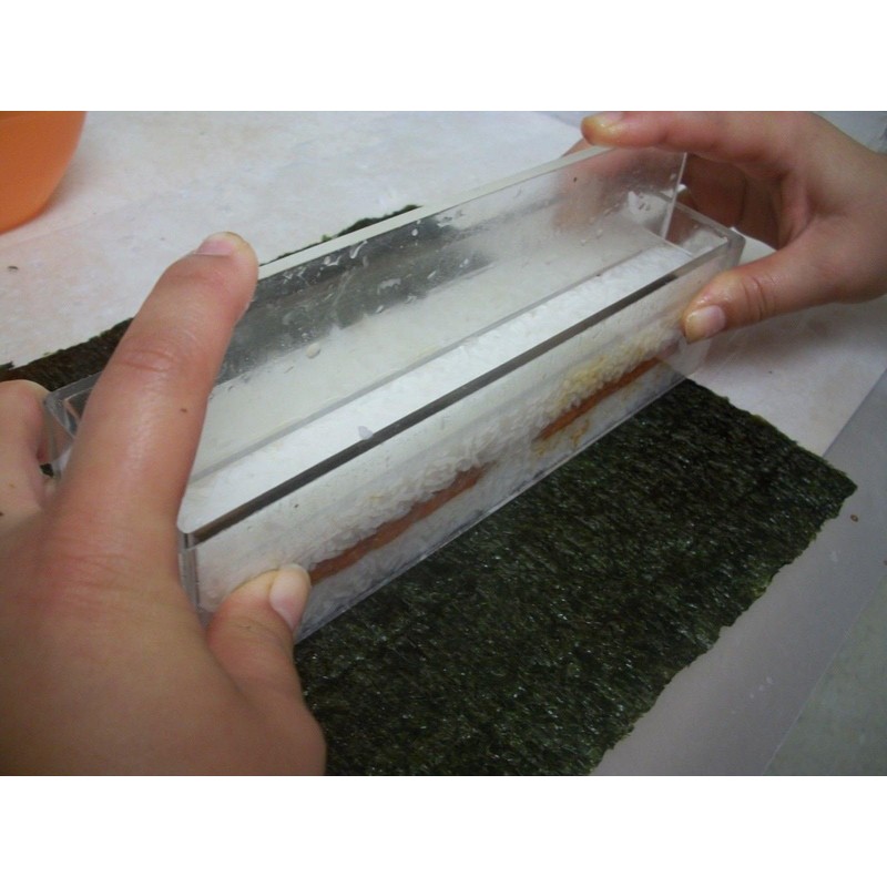 Double Economy Sized Acrylic Press Spam Musubi Non Stick Sushi