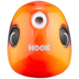 JACKALL F101 TG Bing Ball Slide Head, Neo 5.5 oz (156 g), Fluorescent Orange