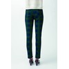 Cervin Fleece Lined Leggings Pants Like a Blanket, Green Check