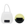 Remote Control Night Light Adjustable LED Portable Bedside Clock Lamp