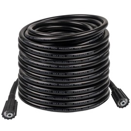 EZTRONICSCORP 5800 PSI Pressure Washer Hose 50FT Kink Resistant M22-14 Fitting Power Washer Hose Replacement for Ryobi, Troy Bilt, Greenworks, Generac, CRAFTSMAN & More High PressureWashers, ﻿