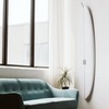 Shepps GNARWALL Concealed Acrylic Surfboard Wall Mount - For Shortboard,