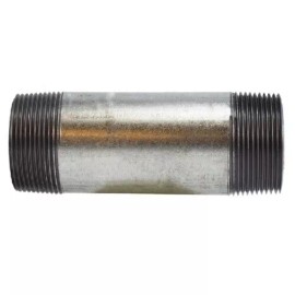 Mid Land 1" X 18" Galvanized Steel Nipple 56260 (Pack of 10)