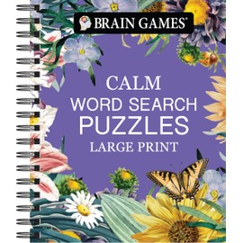 Brain Games - Calm: Word Search - Large Print (Brain Games Large Print)
