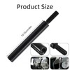 SIXRUN Shift Knob Extension Manual Gear Shifter Extender Lever M10x1.5