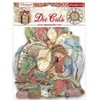 Stamperia, Christmas Greetings Die Cuts Assorted