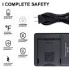 Hostorch DE-A49 Camera Battery Charger for Lumix DE-A49BA, DEA49, DEA49B,