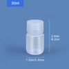 UMETASS PP Wide Mouthed Laboratory Reagent Bottle, Laboratory Quality Chemical