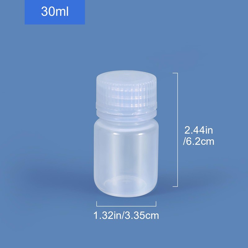 UMETASS PP Wide Mouthed Laboratory Reagent Bottle, Laboratory Quality Chemical