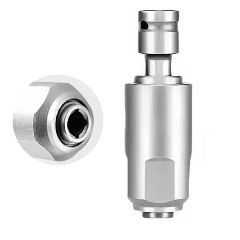 Multi-purpose Conversion Connector Electric Impact Wrench to Electric Hammer Converter