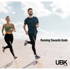 UBK MADE Running Insole for Men & Women, Foot Arch Support, Low Arch Support (M(6-10))