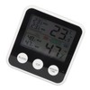Room Thermometer 3.7in LCD Display High Accuracy Comfort Level Indicator