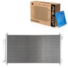 PHILTOP 3599 Air Conditioning A/C Condenser Compatible with Honda CR-V