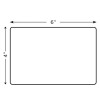 BLVD 6 Rolls 4x6 Direct Thermal Shipping Labels 250/Roll for