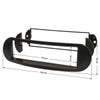 tomzz Audio 2457-025 Radio Fascia Compatible with VW New Beetle