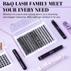 B&Qaugen B&Q Lash Remover for Lash Clusters 10 ML Lash