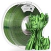 Amolen PLA Silk Basic 3D Printing Filament, 1.75mm:_Silk Cucumber Green_US