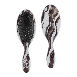 Wet Brush Cepillo desenredante original, marrón piedra tecnológica - Desenreda suavemente el cabello húmedo o seco - Cepillo para todo tipo de cabello