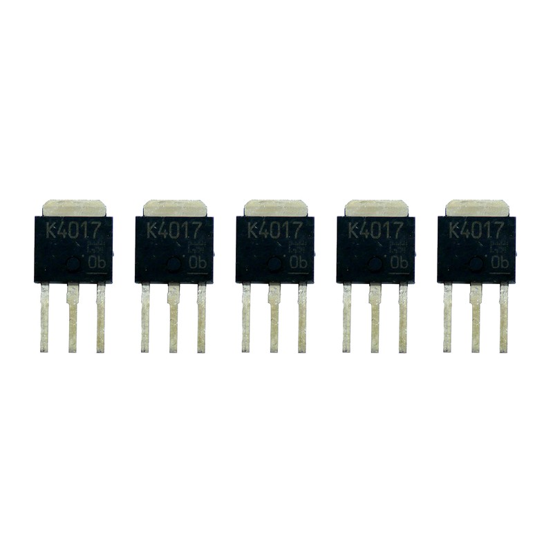 Power MOSFET 60V 5A YMS PARTS (2SK4017(Nch))