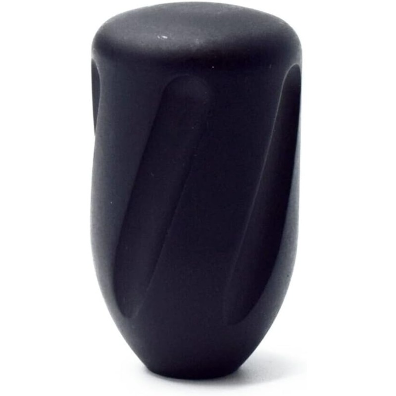 AnarchyOutdoors | M6x1 Bolt Knobs | Fluted - Black
