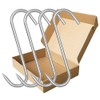 Grizef S-Hook Meat Hook, Heavy Duty Stainless Steel 200mm x