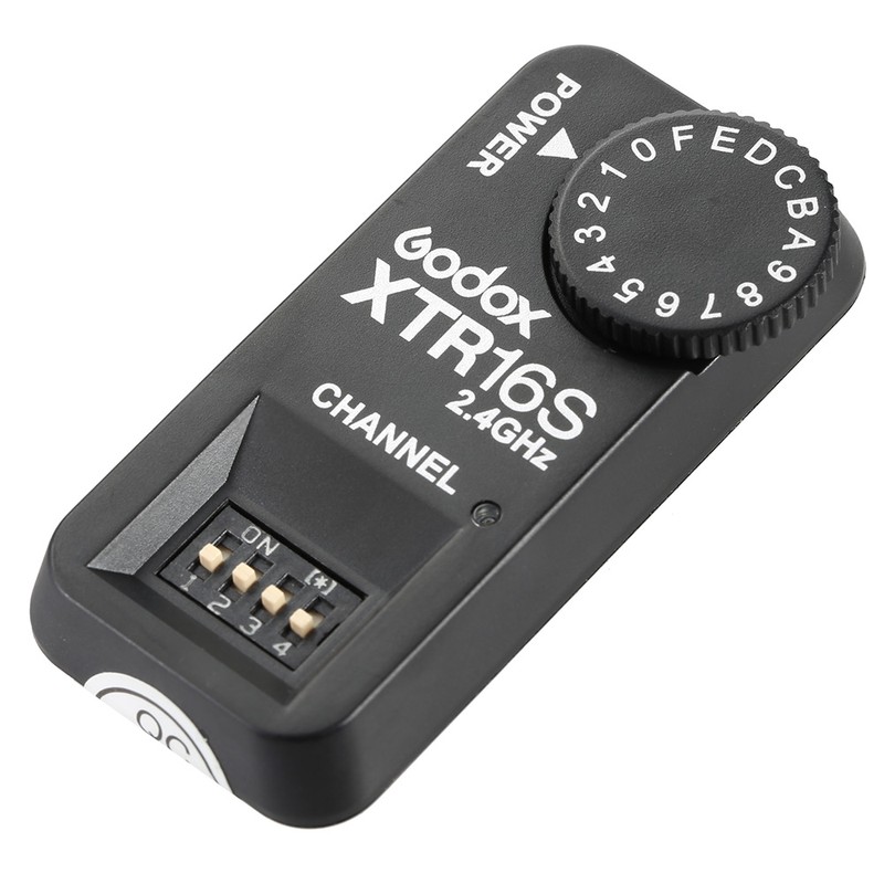 Godox XTR-16S 2.4G Wireless X-system Remote Control Flash Receiver for