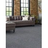 Floorigami, Woven Fringe, 9 in. x 36 in. Cut Pile,