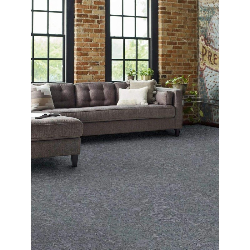 Floorigami, Woven Fringe, 9 in. x 36 in. Cut Pile,