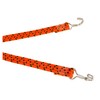 Elastic Bungee Cord with Steel Hooks, 150cm, 120% Stretch, Ideal