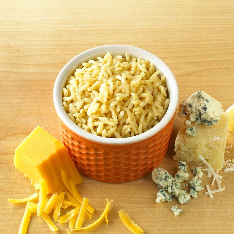 Uncle Ben's Ready Rice: Creamy Four Cheese Rice , Ready
