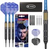 TARGET Darts Josh Rock Soft Tip Darts, 18G Brass Darts,